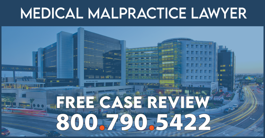 cedars cinai hospital medical malpractice negligence injury incident accident compensation