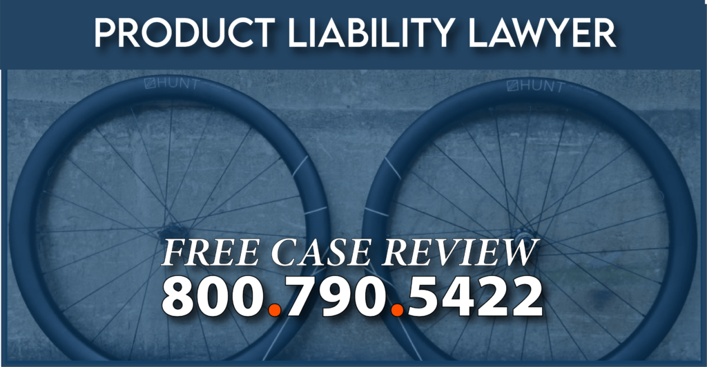 hunt wheels recall product liability lawyer accident personal injury compensation sue