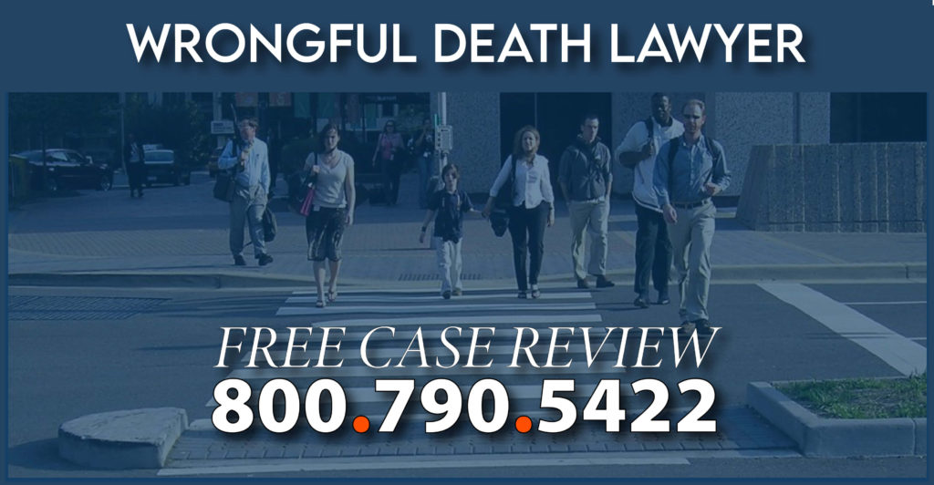 pedestrian accidents lawyer wrongful death dui reckless sue attorney