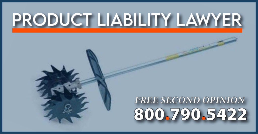 STIHL Issues Recall for Mini-Cultivator Attachments product liability lawyer laceration risk