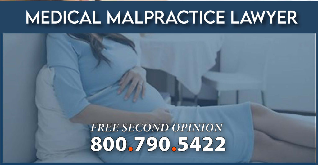 ectopic pregnancy medical malpractice lawyer misdiagnosed incident compenstion sue attorney