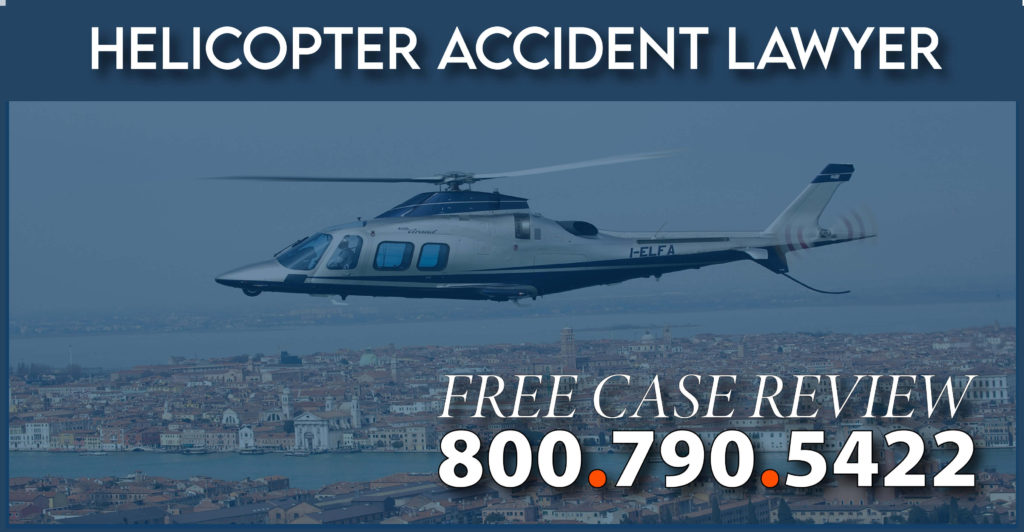 helicopter accident lawyer funeral costs incident sue compensation 