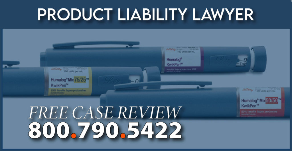 kwikpen defect insulin broken cartridge faulty harm attorney lawyer sue