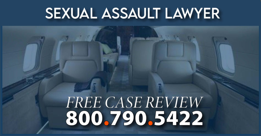 private plane pilot sexual assault liability compensation lawyer attorney