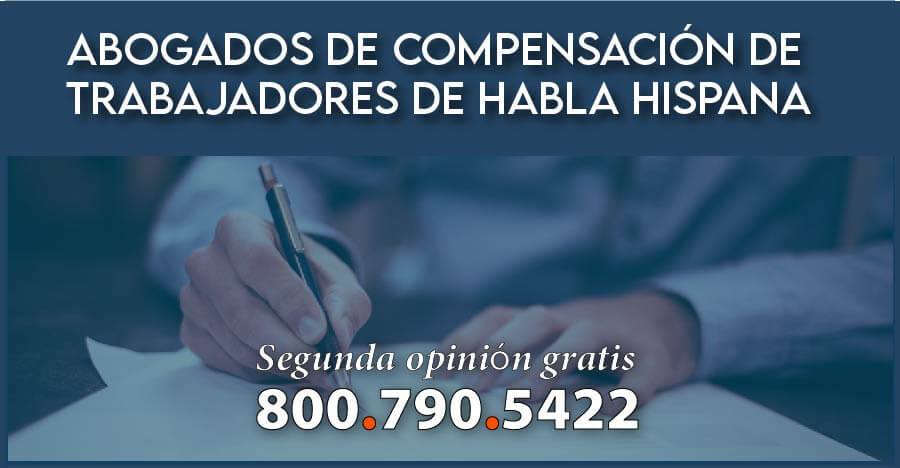 spanish speaking lawyers abogados de compensacion de trabajadores habla hispana