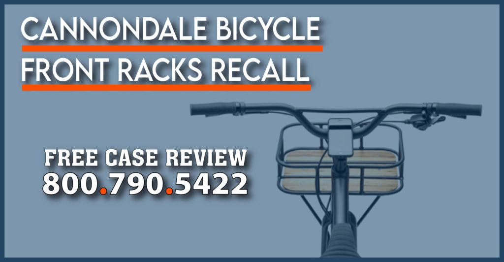 Cycling Sports Group Issues Recall for Front Racks for Bicycles liability lawyer