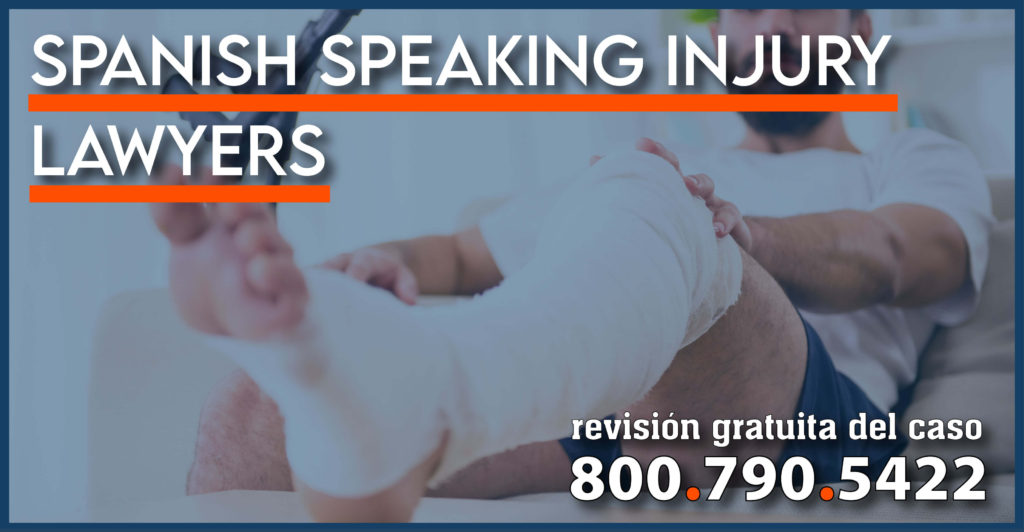 Spanish Speaking Injury Lawyers in El Paso compensation sue attorney incident accident