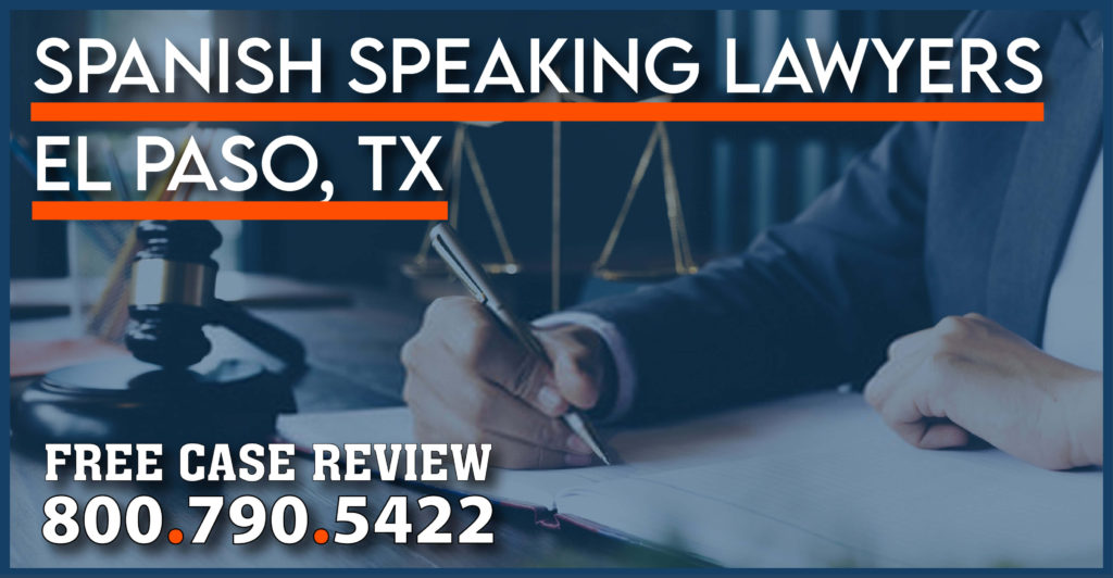 Spanish Speaking Lawyer in El Paso Handling Accidents, Injuries, Immigration