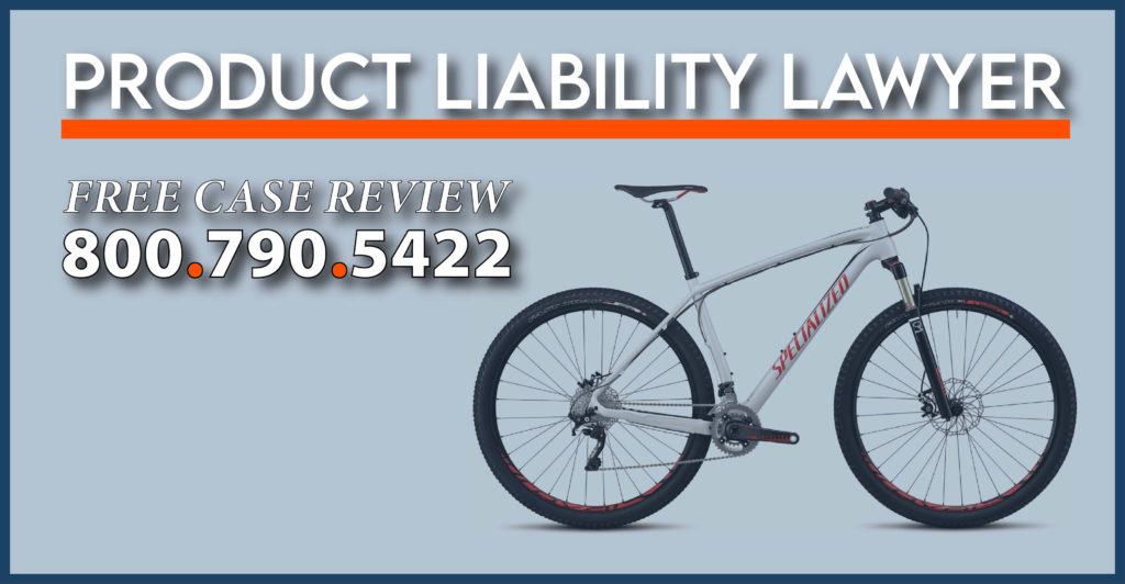Specialized Bicycle Recall Bicycles product liability lawyer accident attorney compensation sue