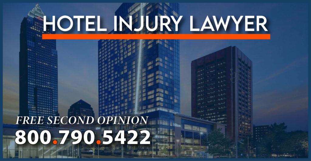 hotel motel injury lawyer accident attorney sue compensation