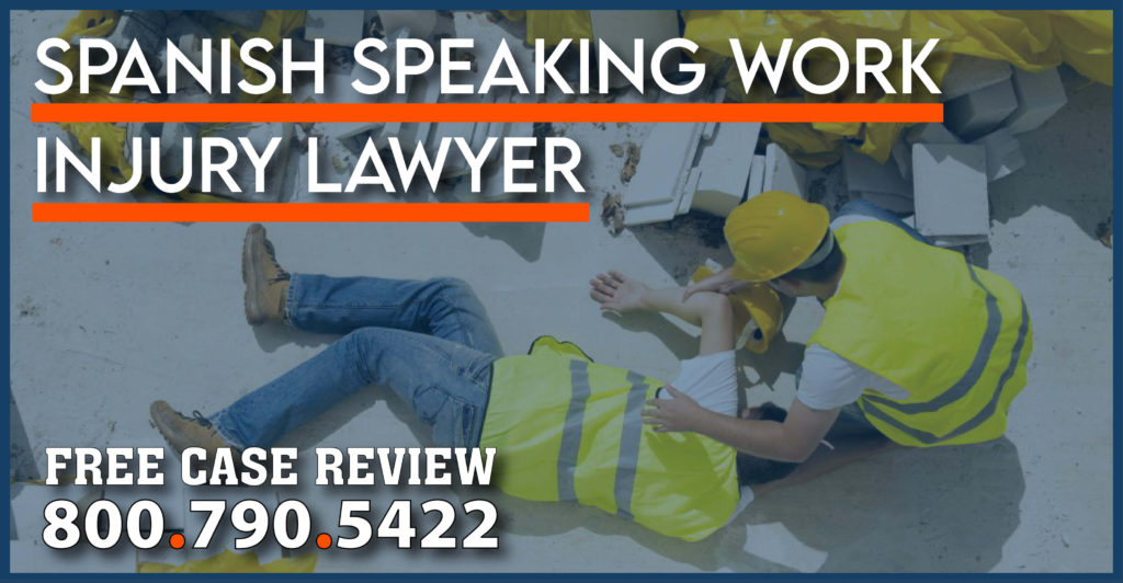 spanish speaking work injury lawyer el paso attorney incident accident