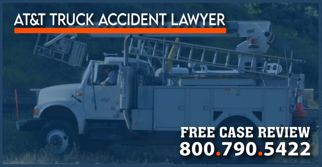 AT&T Truck Accident injury Lawyer sue compensation