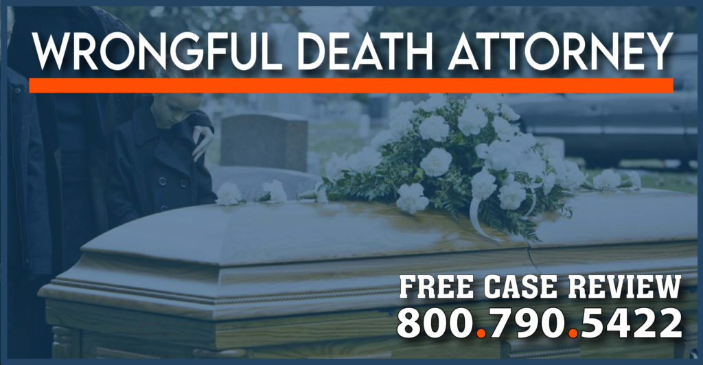 Wrongful Death Attorney in Los Angeles sue incident compensation lawsuit