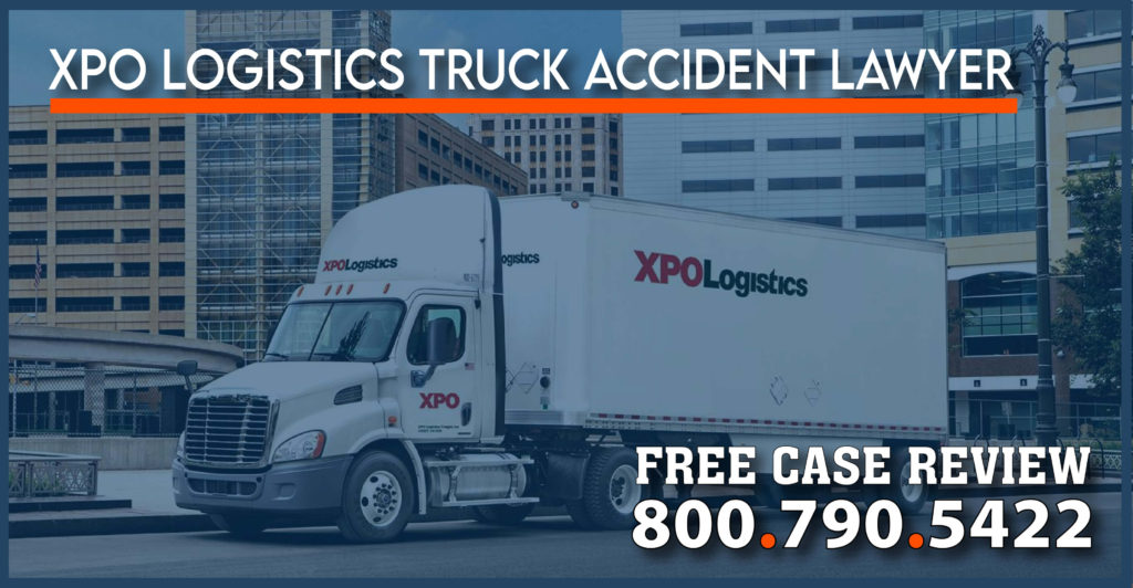XPO Logistics Truck Accident Lawyers incident attorney injury
