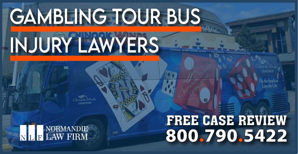 Gambling Tour Bus Injuries – Injury Attorneys sue lawsuit injury lawyer