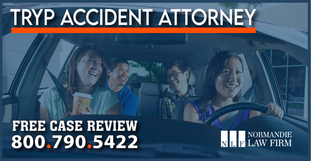 tryp accident attorney rideshare incident injury bruise sue lawsuit compensation