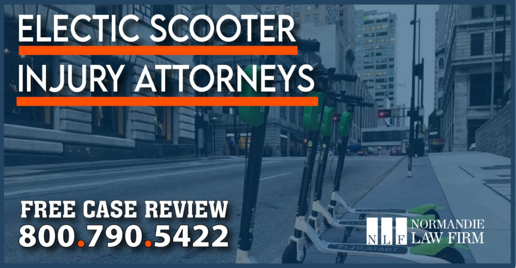 Electric Scooter Regulations – Scooter Injury Attorney lawyer accident lawsuit liability