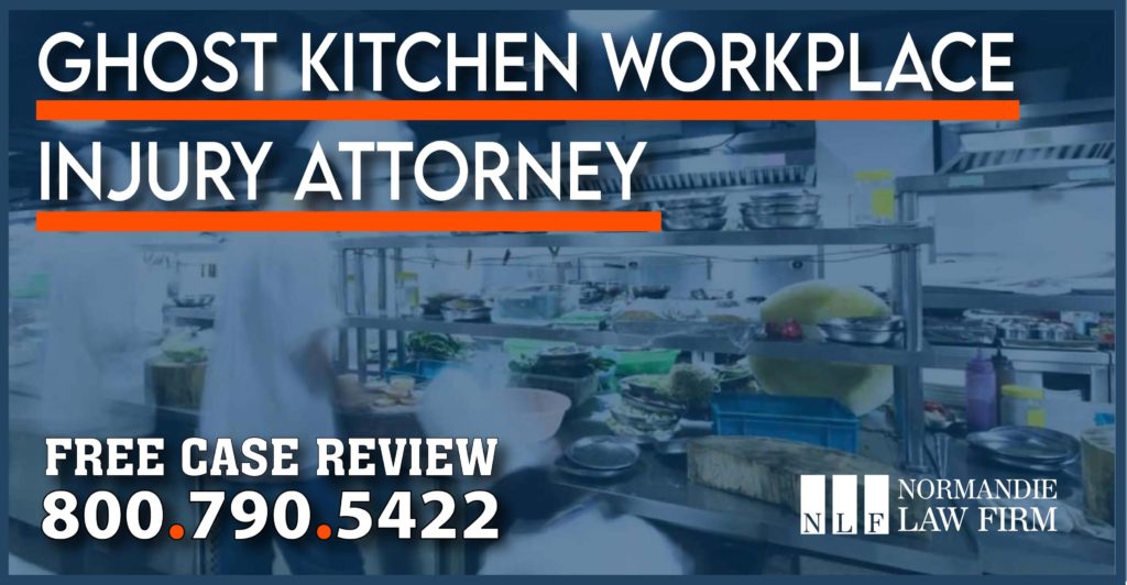 Ghost Kitchen Workplace Injury Attorney lawyer lawsuit sue compensation