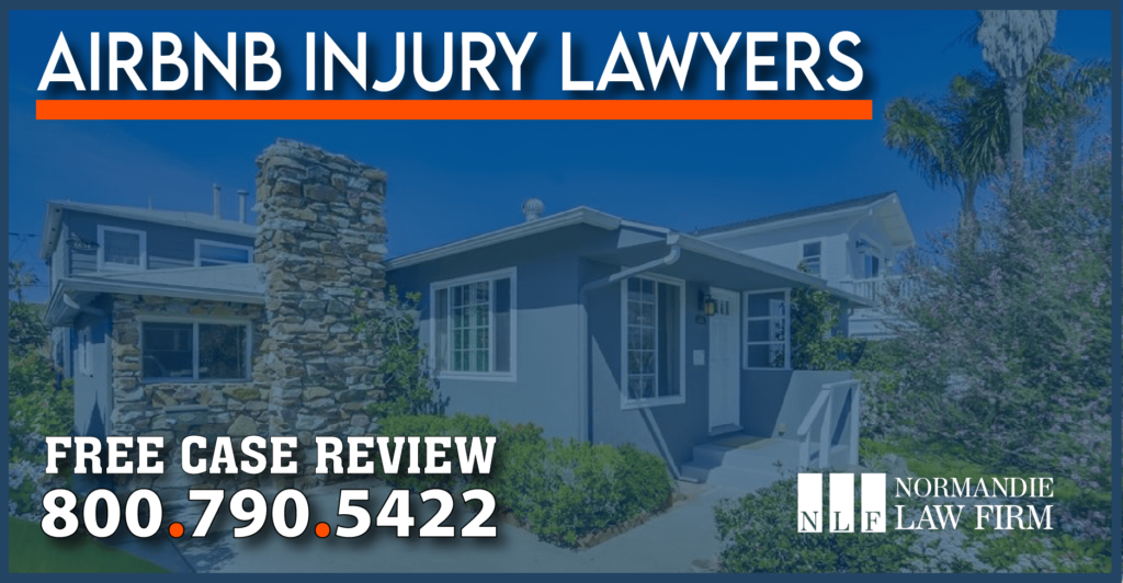 airbnb injury lawyers insurance incident accident