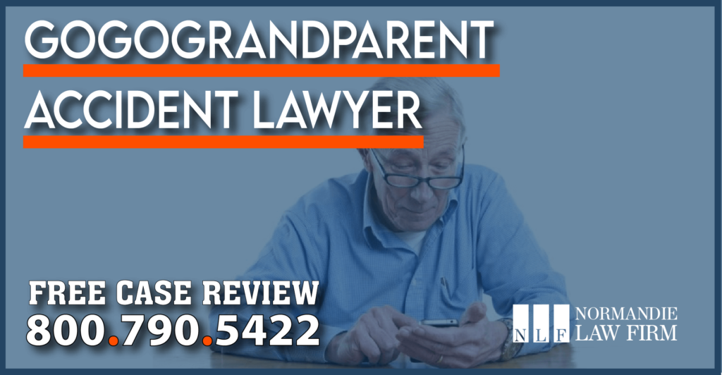 gogograndparent accident attorney incident lawyer sue compensation uber lyft rideshare normandie law firm
