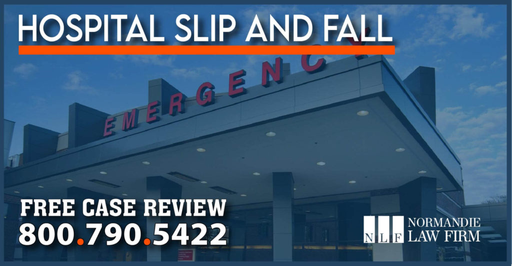 los angeles hospital slip and fall lawyer lawsuit attorney accident incident sue