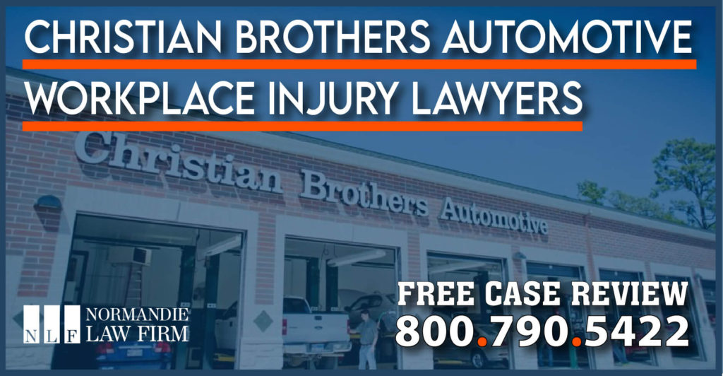 Christian Brothers Automotive Workplace Injuries lawyer attorney accident compensation justice safety sue lawsuit