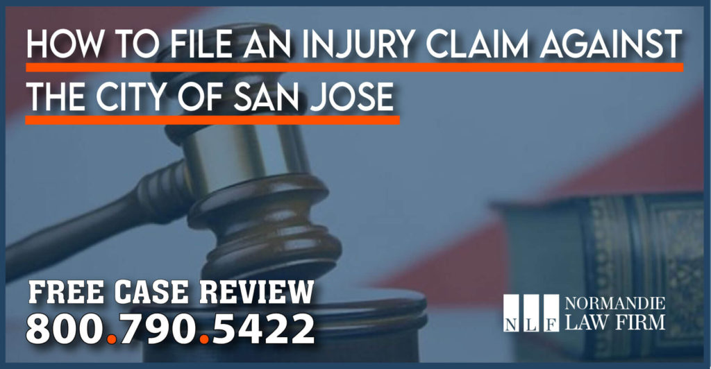 How to File an Accident Claim Against the City of san jose lawyer attorney lawsuit incident personal injury