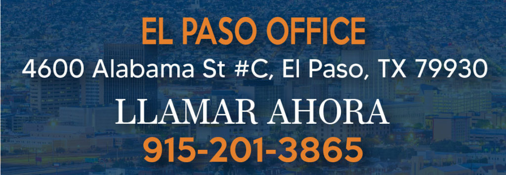 Spanish Speaking personal injury Lawyer in El Paso incident lawsuit injury sue