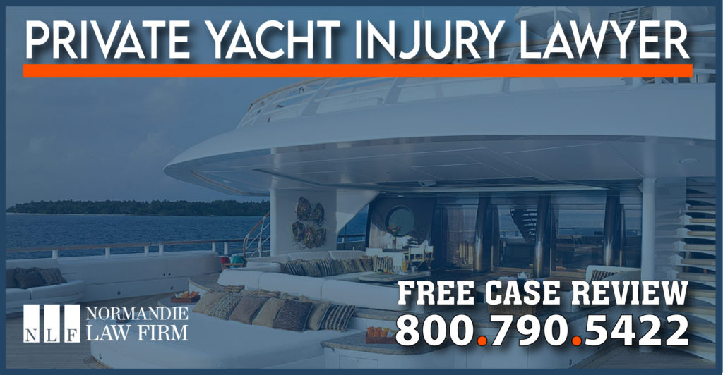 private yacht injury lawyer incident accident attorney scapes compensation sue lawsuit