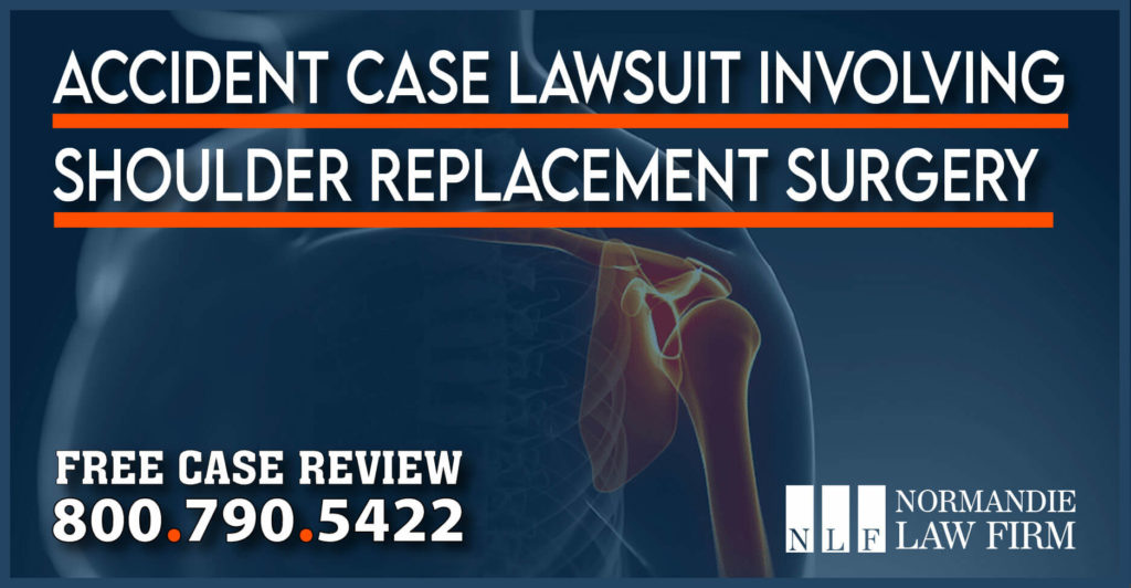 Average Value of an Accident Case Lawsuit Involving Shoulder Replacement Surgery lawyer attorney compensation
