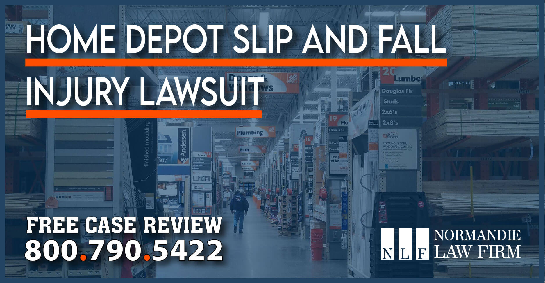 Home Depot Slip and Fall Injury Lawsuit