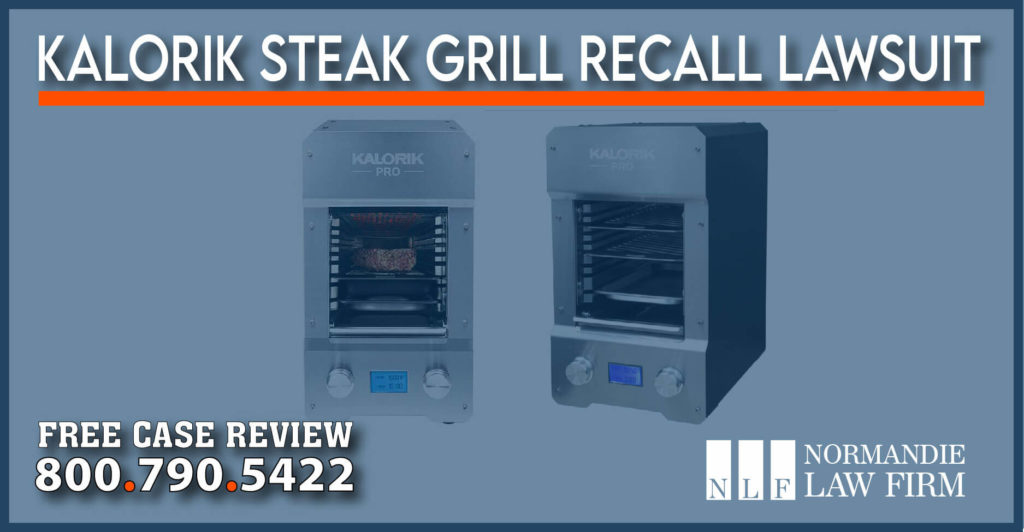 Shock Caused by Kalorik Steak Grill Recall Lawsuit sue compensation injury incident accident liability