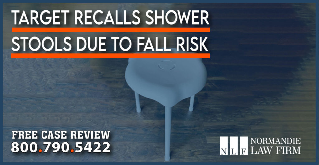 Target Recalls Shower Stools due to Fall Risk – High Risk of Hip and Leg Injuries to Consumers