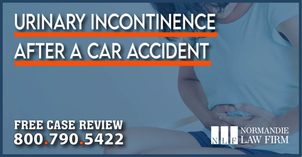 Urinary Incontinence After a Car Accident incident sue compensation lawyer attorney sue