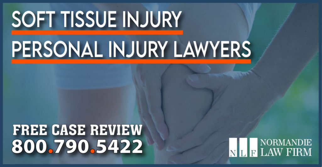 What is a Soft Tissue Injury personal injury lawyer attorney lawsuit compensation sue