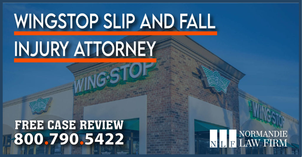 wingstop injury attorney slip and fall incident accident lawyer sue compensation bruise broken bone trauma