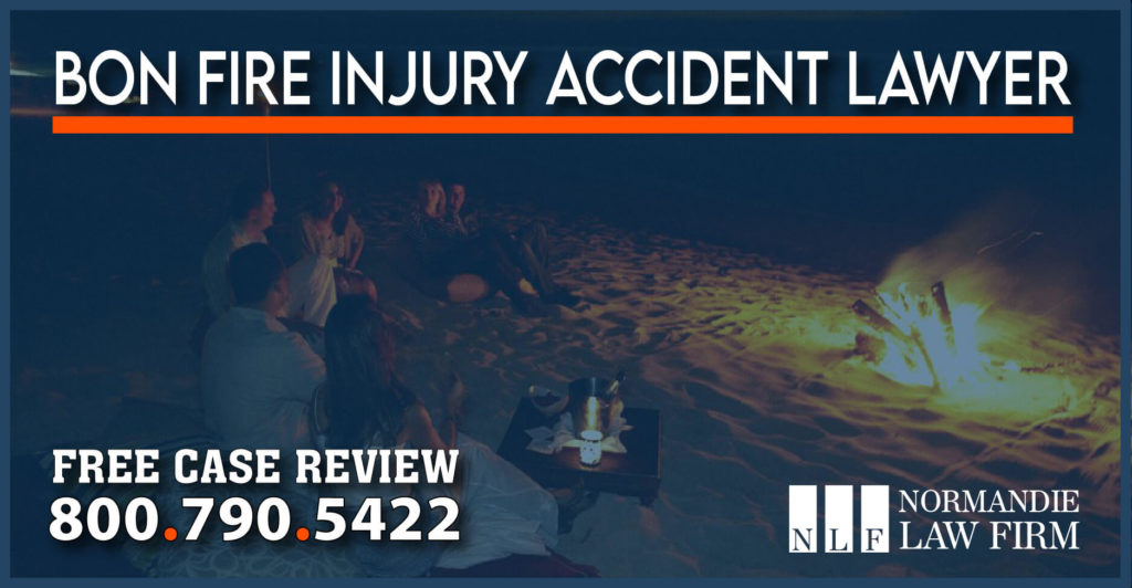 Bon Fire Injury Accident Lawyer attorney sue compensation lawsuit incident