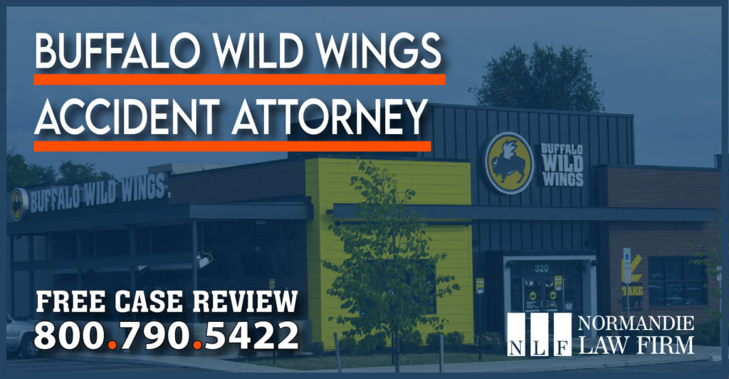 Buffalo Wild Wings Accident Attorney lawyer sue compensation lawsuit slip anf fall incident accident