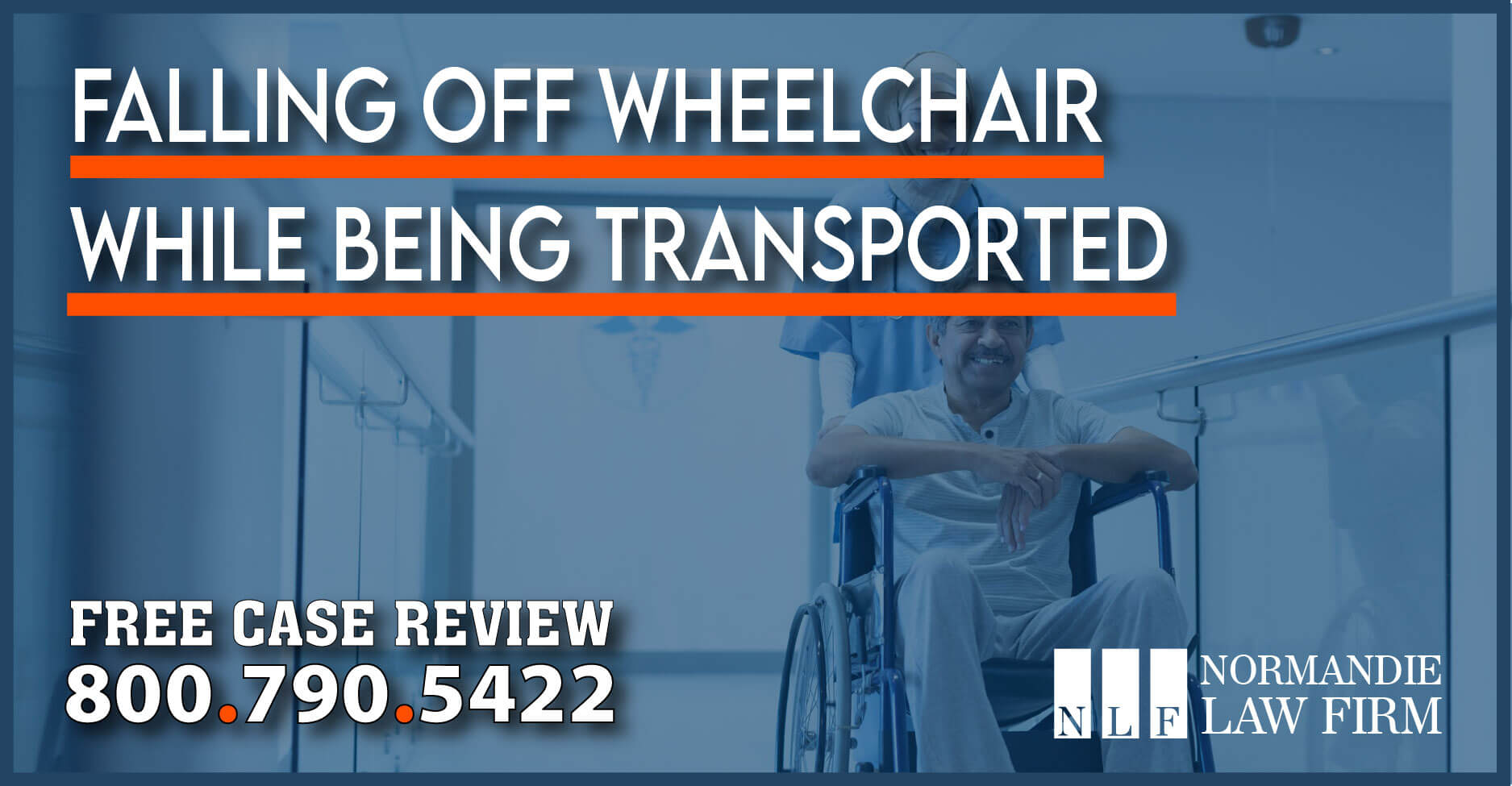 Falling Off Wheelchair While Being Transported