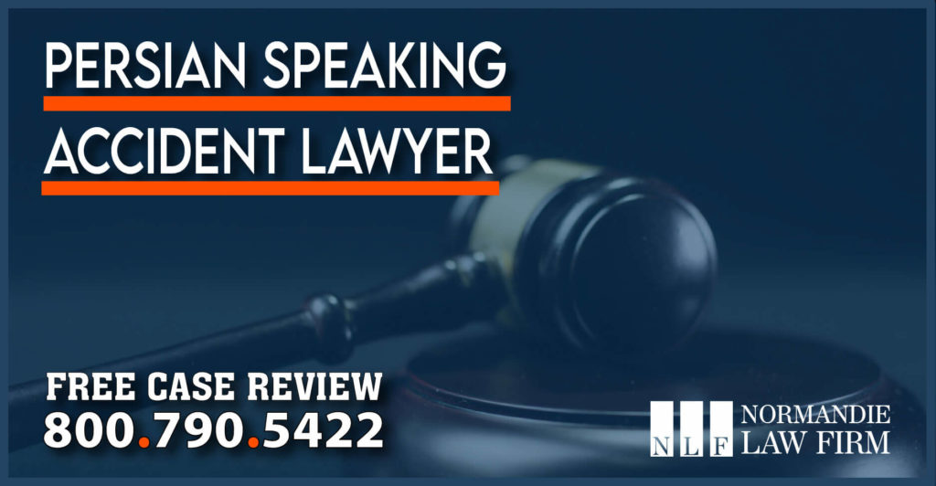 Persian Speaking Accident Lawyer lawsuit attorney sue compensation