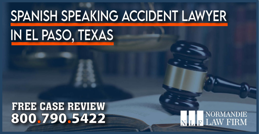 Spanish Speaking Accident Lawyer in El Paso, Texas injury lawsuit attorney incident sue