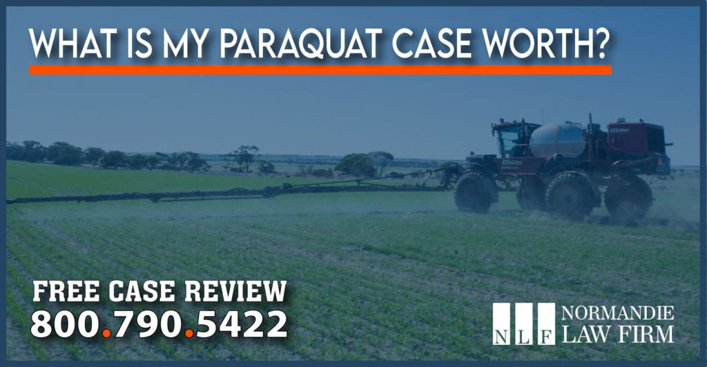 What is My Paraquat Case Worth lawsuit sue compensation lawyer attorney