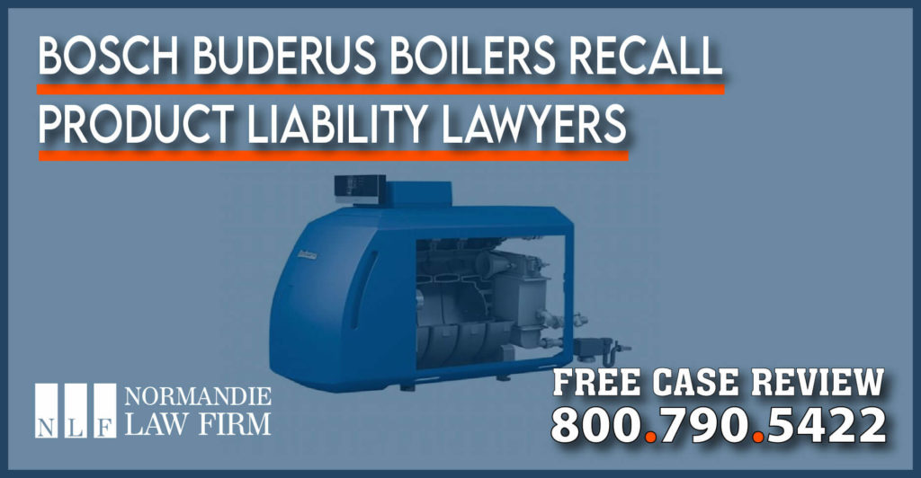 Bosch Thermotechnology Recalls Buderus Boilers due to Carbon Monoxide Poisoning Risk lawyer liability attorney sue compensation incident accident