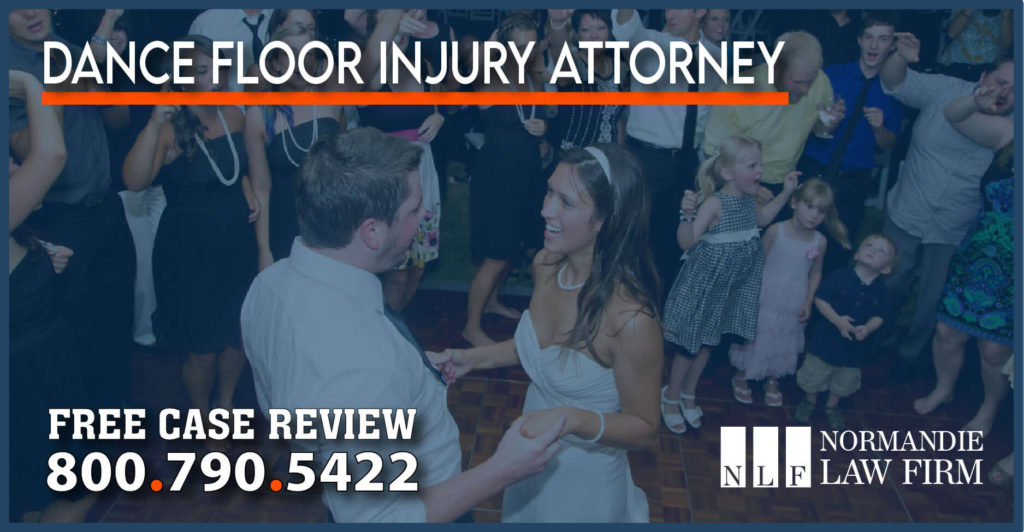 Dance Floor Injury Attorney lawsuit lawyer attorney sue compensation incident accident