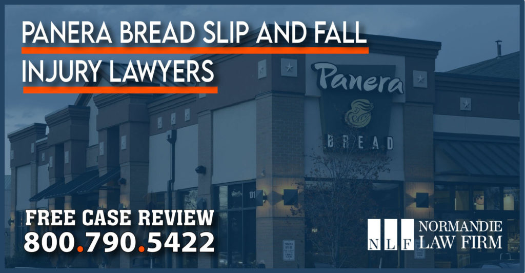 Panera Bread Slip and Fall Injury Lawyers – Normandie Law Firm Offers National Representation incident lawsuit accident