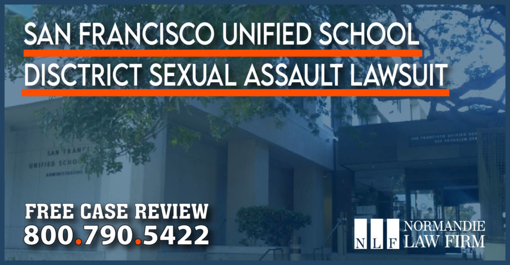 San Francisco Unified School District lawsuit law firm lawyer attorney sue compensation