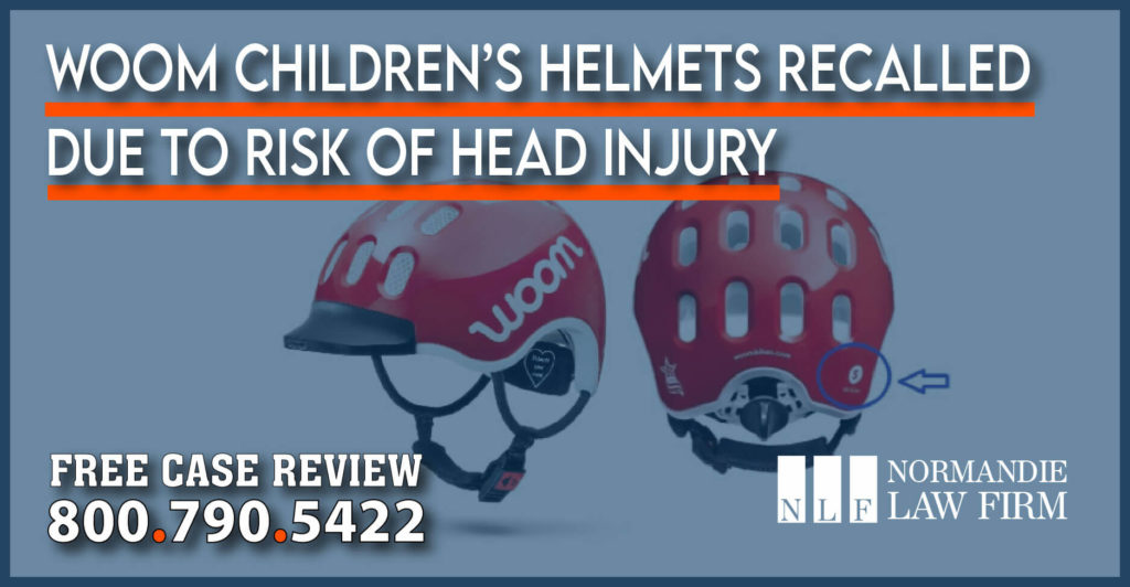 Woom Children’s Helmets Recalled due to Risk of Head Injury lawyer attorney product liability defective compensation lawsuit