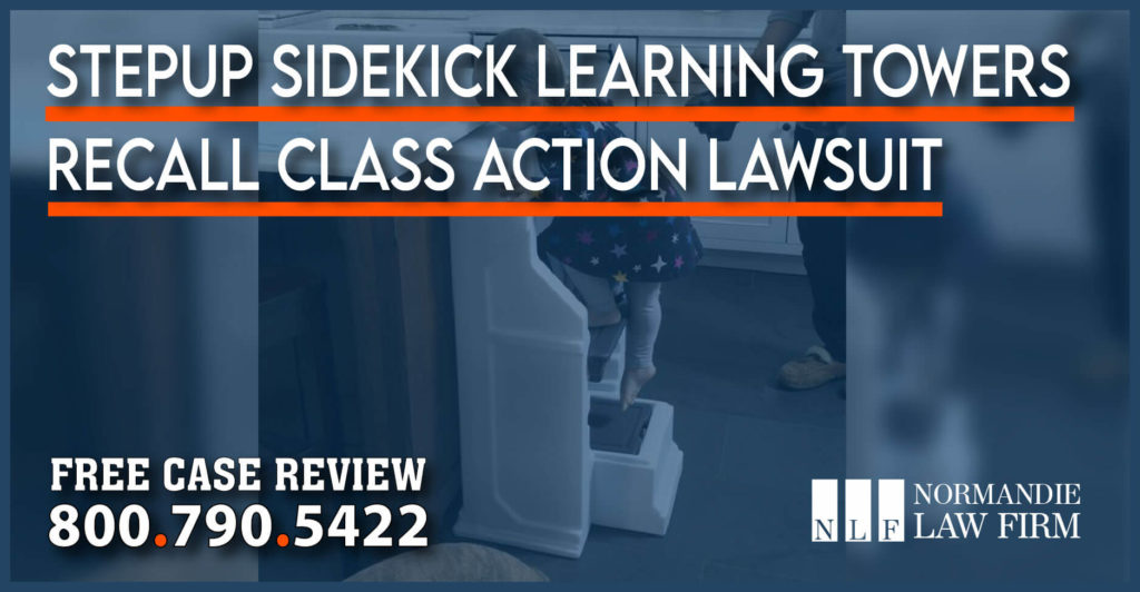 StepUp Sidekick Learning Towers Recall Class Action Lawsuit sue compensation injury incident accident