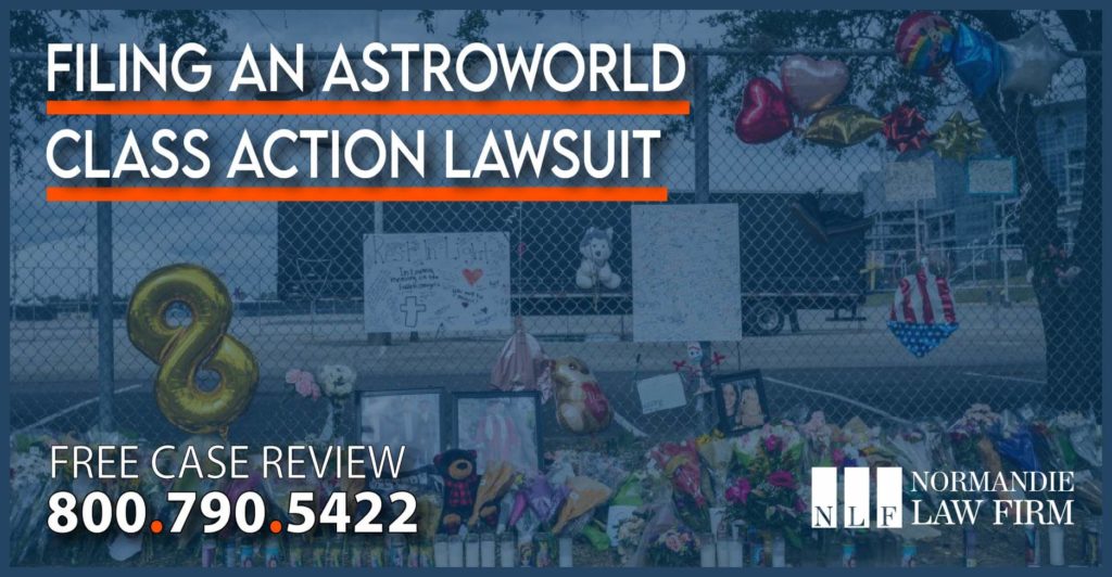 Filing an Astroworld Class Action Lawsuit lawyer attorney sue compensation personal injury