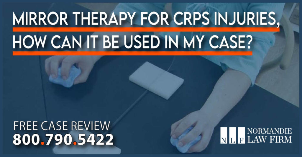 Mirror Therapy for CRPS Injuries How Can It Be Used in My Case lawyer attorney information sue